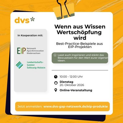 Einladung zur Online-Veranstaltung am 20.10.26