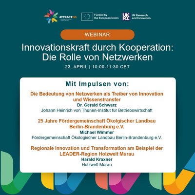 Einladung zum Webinar