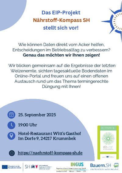 Text auf einem weißen Hintergrund der zu einer Veranstaltung einlädt